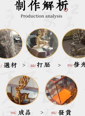 木雕定做订做定制雕刻订制来料加工彩绘神像佛像菩萨人物动物摆件