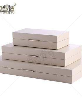 样板房酒店家居软装卧室化妆台样板间装饰摆饰带扣首饰收纳盒