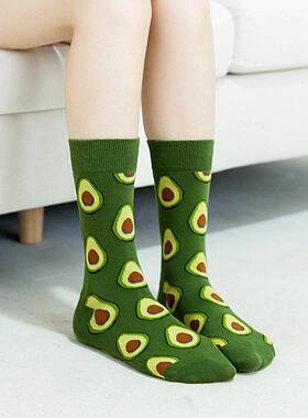 5pairs/set Happy Socks Men and Women Oil Painting Van Gogh袜