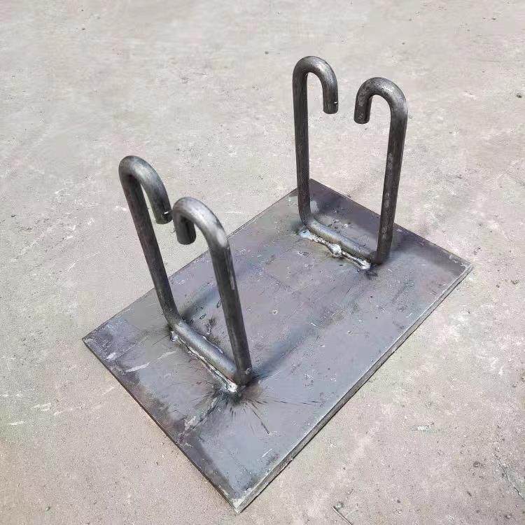 预埋件钢板镀锌板铁板定制底板底座方幕墙埋件板钢结构配件热板材,淘宝优惠券,粉丝福利购,淘宝优惠卷