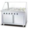 Jinzhuo EH-810 large-capacity oden cooking machine with cart noodle machine convenience store electric heating oden cooking spicy hot pot