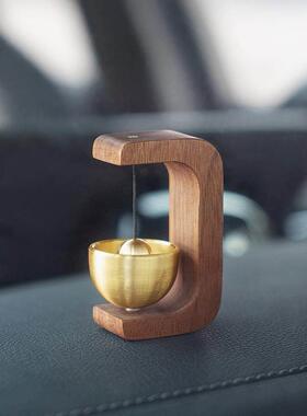 多巴胺纯铜门铃 店铺车载解压小铃铛 中控台桌面创意装饰品摆件