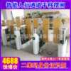 Prison one-way card swiping sliding gate, facial recognition and temperature measurement all-in-one machine, speed gate attendance pedestrian channel
