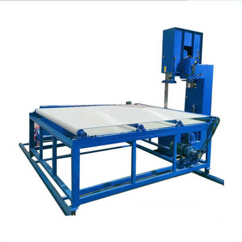 小型带锯黄表纸切割机方块烧纸切块设备大台面电动切纸机亚富机械 - 图3