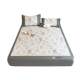 Comfortable summer ice silk mat sheet mat machine wash student dormitory single summer straw mat household bed cover rattan mat