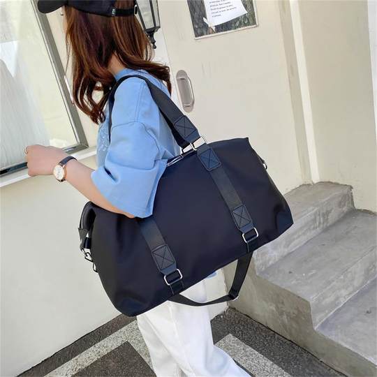 健身包手提训练瑜伽包女干湿分离大容量出差行李包短途旅行包