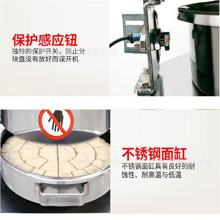 6-equal electric dough dividing machine box moon cake machine stuffing dividing machine dough baking machine