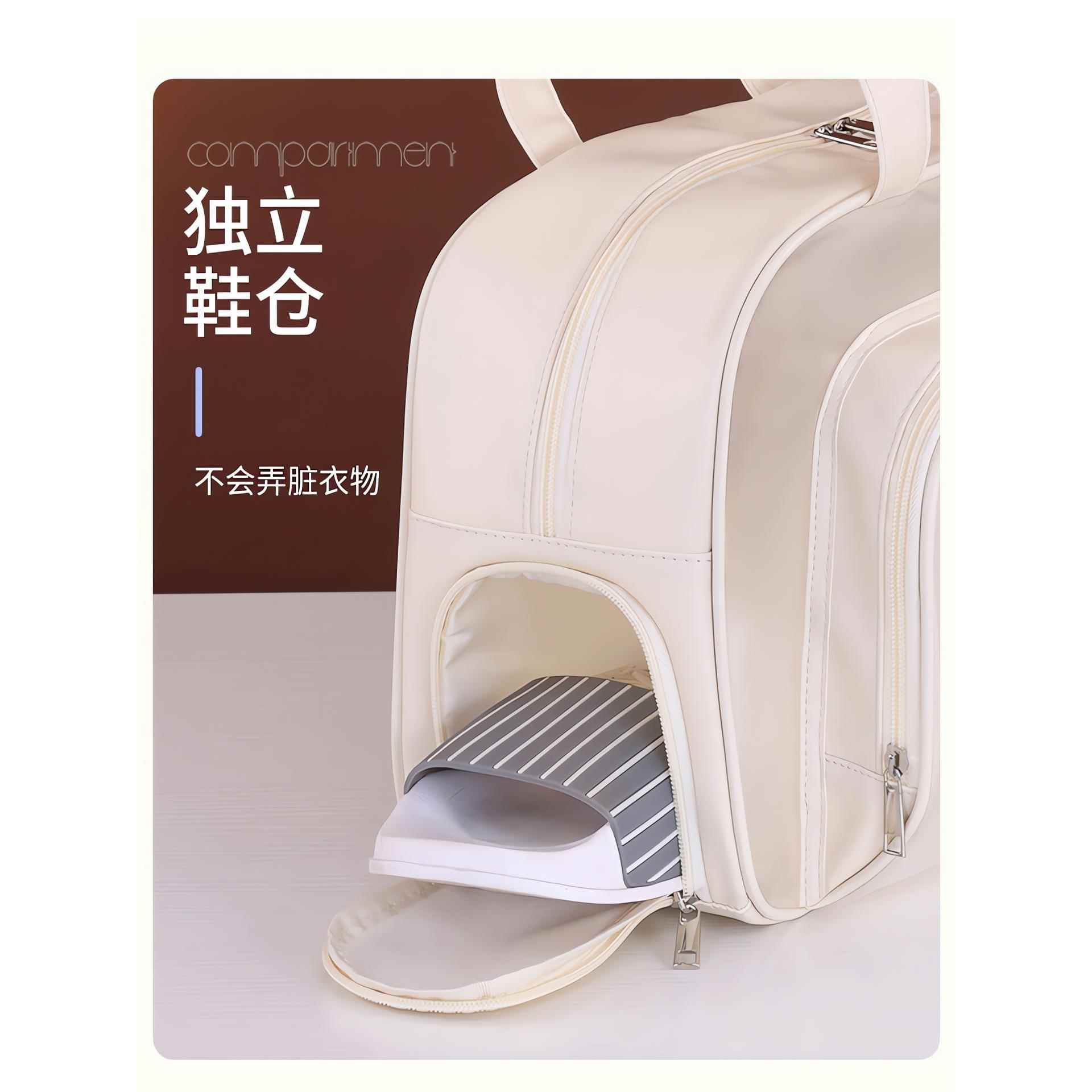It’s really packed! Practical swimming bag, waterproof, large-capacity dry and wet separation, sports and fitness toiletry storage bag