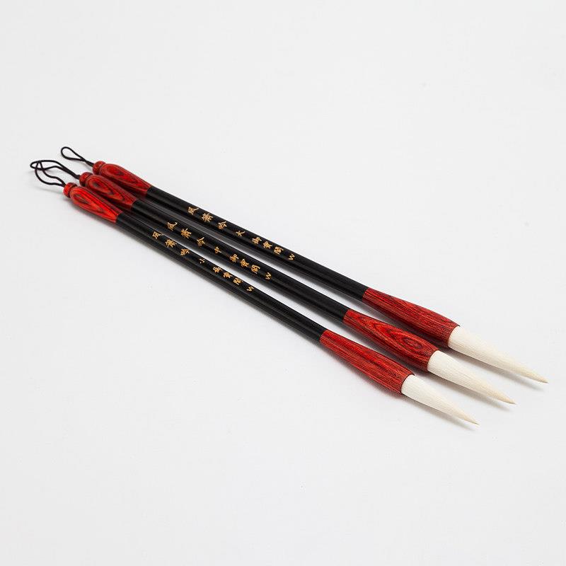 Handmade wool brush for adult calligraphy, freehand Chinese painting, special wool pen for regular script and cursive script.