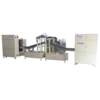 Fully automatic double curling station cylinder forming machine, cylinder and can flanging machine equipment, plastic plastic folding machine