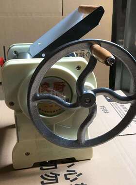 俊厨150型手动家用压面机不锈钢多功能面条机铸铁齿轮小型面皮机