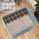 Extra-large storage box for household large capacity plastic finishing box for extra large storage box