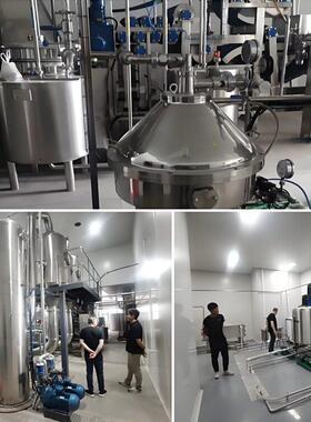 自动化鸡汤猪骨汤加工设备 浓缩汤料包整套加工生产线 鸡汤猪骨