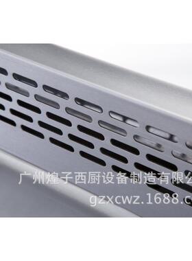 12米电铁板烧商用电平扒炉煎牛排设烟备自带吸油.功能铁板鱿热鱼