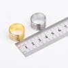 Thick and adjustable thimble finger cot for home use, handmade metal copper color wedding thimble hoop, sewing ring ring device