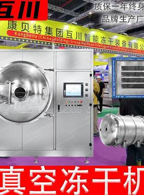 220V冻干机SUS304不锈钢冻干设备FD冻干混合果蔬真空冷冻干燥机