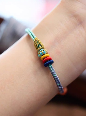 本命年昌殊提笔上岸手链编织手链