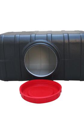 加厚水家用晒水箱桶洗澡黑色太阳桶能晒水箱夏季洗澡加厚HKD洗澡