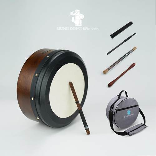 高档DON尔GONG宝思兰鼓Bodhran 14寸手可调D音专业演奏级爱兰鼓 - 图1