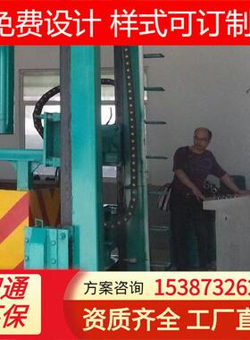 压缩力大的  垂直式垃圾压缩机 降低土建成本的一款垃圾压缩设备