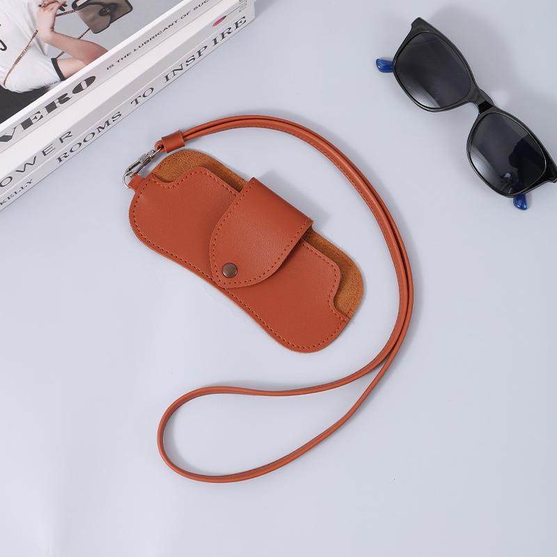 眼镜收纳包女士墨镜收纳盒便携防压太阳镜防护套高端收纳袋保护盒,淘宝优惠券,粉丝福利购,淘宝优惠卷