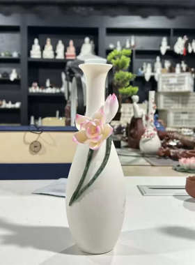 海鲜姿造用品创意花瓶干冰花瓶款式新颖沾花花瓶姿造装饰品高档品