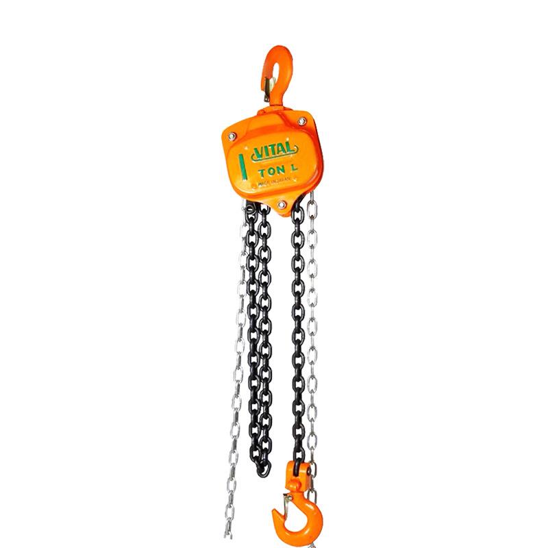 跨境5T10T手动吊链葫芦1吨米2T6M倒链起重葫芦VITAL手拉葫芦 - 图3