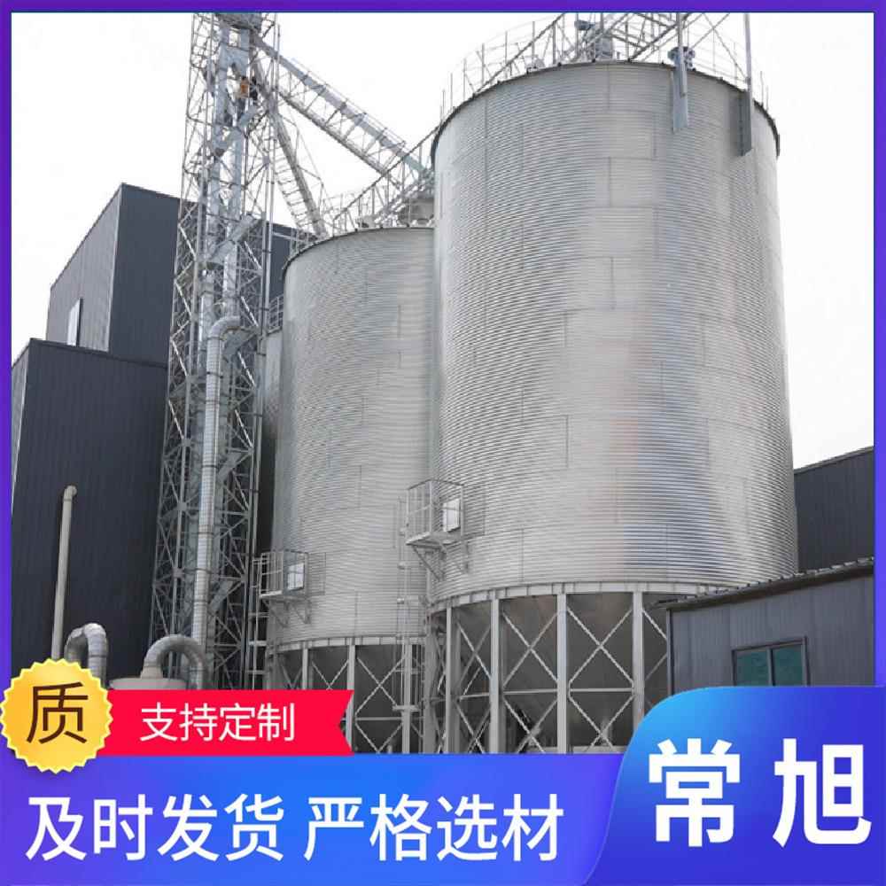 500吨粮钢板仓物料储存焊接粮装仓JBW上门指导食安售后有保障 - 图1