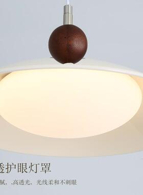 全光谱飞碟移位摇臂餐厅中古风三头吊灯大气吧台诧寂风设计师灯