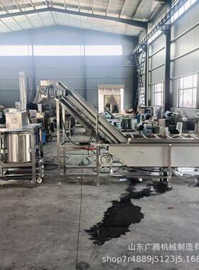 螺旋式工业果汁设备 出汁率橙子橘子沙棘羊奶果大型榨汁机