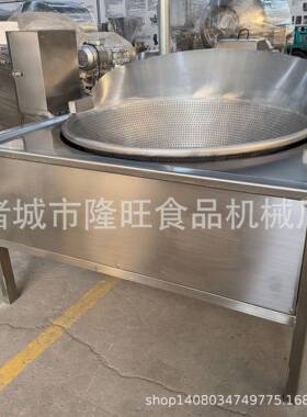 小麻油炸设备虎皮鸡油炸机温小龙虾油炸流水爪隆旺线自动控花自动