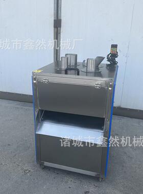厂家直销304不锈钢苹果火龙果香蕉切片设备厚薄可调柠檬片切圆片