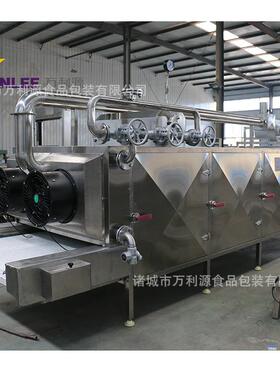 全自动热风循环烘干设备软包装食品烘干机螺蛳粉料包烘干设备