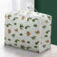 Quilt storage bag cotton linen zipper moving luggage bag thickened extra-large clothing finishing large capacity dustproof