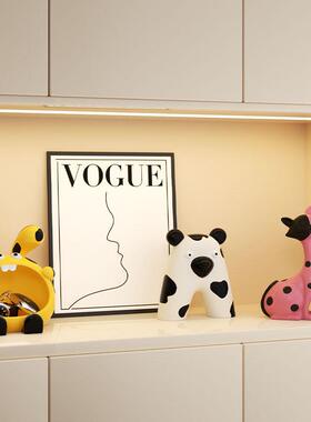 2025展示柜酒柜收纳摆件高档客厅玄关电视柜旁装饰品儿童房间摆设