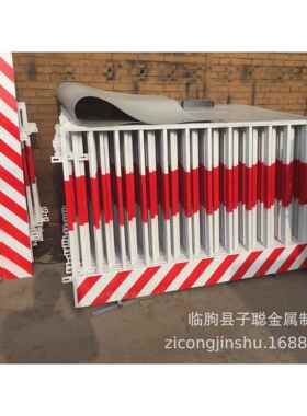 建筑工地基坑护栏基坑临边安全防护基坑护栏加工制作
