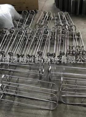 过飚越 袋式滤器架磁力架 不锈钢过滤器732棒 管道除铁磁器