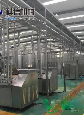 中小型全套柠檬汁饮料加工设备柠檬汁饮料灌装机械生产线设备