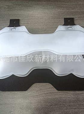 TPU汽车座椅靠背按摩气囊腰部按摩器tpu充气气袋生产厂家可订制