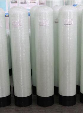 活性炭过滤玻璃钢材质PE内胆装填活性炭滤料可去除水中杂质异味