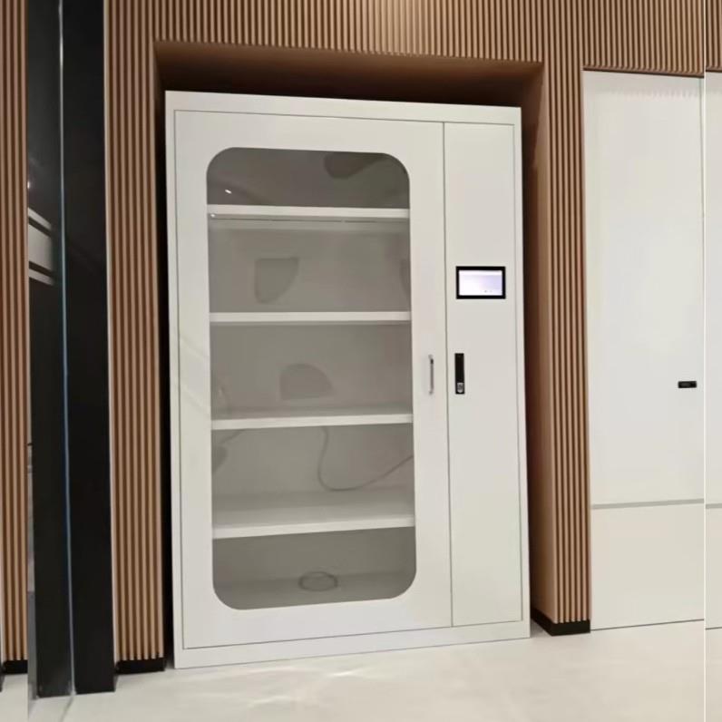 Office supplies cabinet, corporate employee consumables, office supplies, rfid smart self-service distribution storage machine