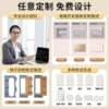 Solid wood core hole board wall storage rack hanging decorative partition display board storage rack wall board surface creative exhibition 948 book