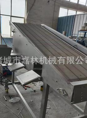 全自动鸡肉条裹粉机鱼排大虾自动裹粉鸭胸肉连续式滚筒式裹粉设备