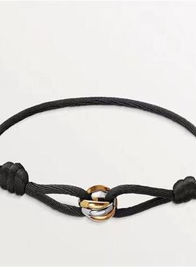 Original Silver High Quality Trinity Bracelet Color
