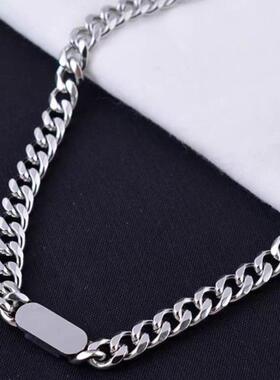 古巴项链男童街舞潮酷配饰儿