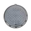 Ductile iron round 750 high pressure China Unicom manhole cover heavy cast iron manhole cover D400 anti-settlement load-bearing well