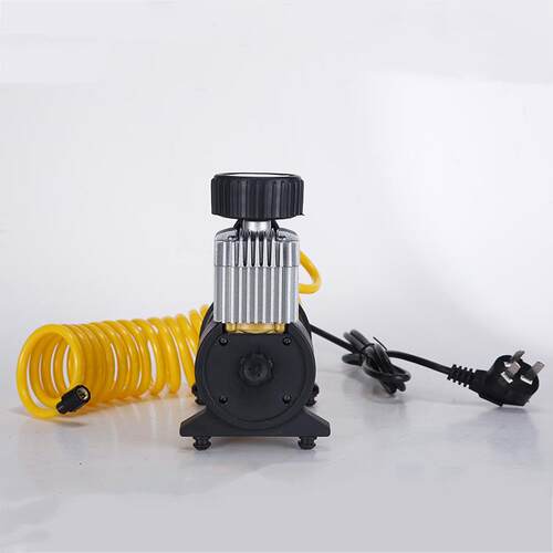 厂家直销 便携式车载充气泵 机械版便携式汽车轮胎电动打气泵 - 图2