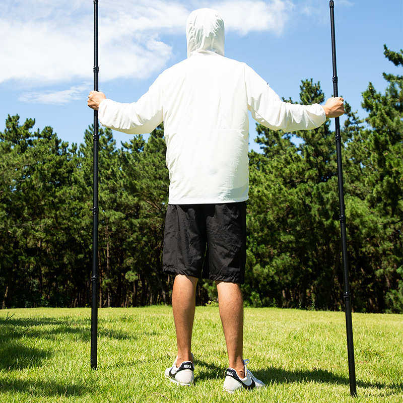 户外伸缩碳纤维天幕杆2.1m-6m可调8节帐篷门延伸支架便携撑杆厂家,淘宝优惠券,粉丝福利购,淘宝优惠卷