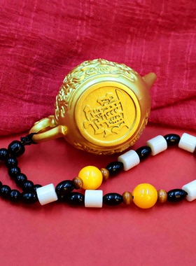 打麻将浮雕龙凤盖子旋转装饰摆件