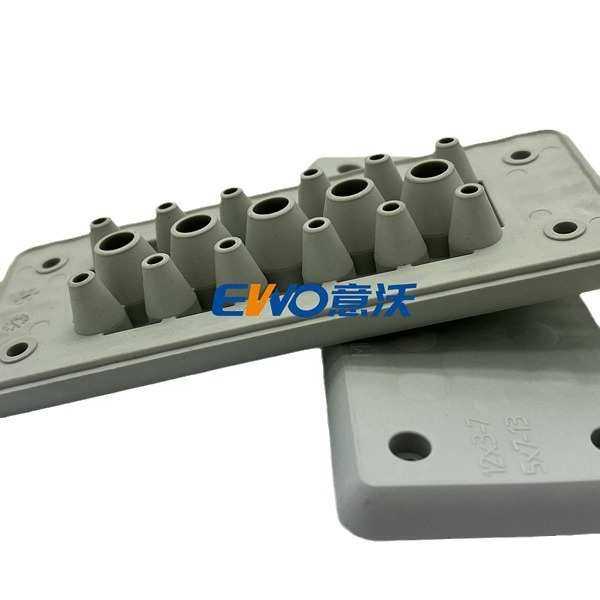 供应穿线板配件 EVH24配电箱柜多孔电缆穿线工具密封板厂家批发,淘宝优惠券,粉丝福利购,淘宝优惠卷
